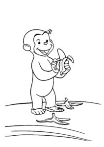 Namaluj małpę