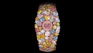 Graff Diamonds Hallucination - 55 mln euro Najdroższy zegarek świata