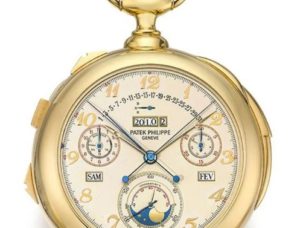 Patek Philippe Calibre 89 - 5,5 milionu eur Nejdražší hodinky na světě