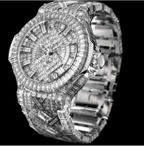 Hublot Big Bang Diamond - 5 milionů eur
