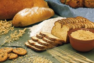 Celozrnný chléb, obiloviny a těstoviny