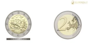 2021 Litauens Žuvintas 2-euromynt - De dyraste 2-euromynten