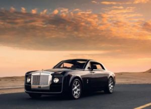   Rolls-Royce Sweptail 13 mln euro Najdroższy samochód świata