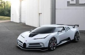 Bugatti Centodieci 9 mln euro Najdroższy samochód świata