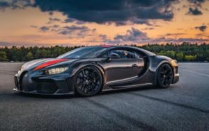 Bugatti Chiron Super Sport 300+ 5,7 millones de euros
