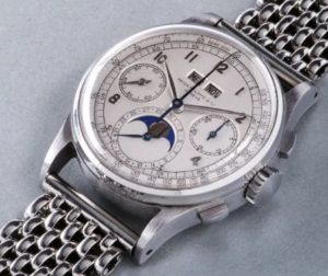 Zegarek Patek Philippe Ref. 1518 ze stali nierdzewnej - 11 milionów euro - najdroższy zegarek świata