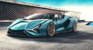Lamborghini Sian 3,6 mln euro