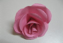 Kvet z papiera