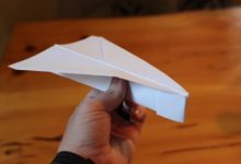 Lietadlo z papiera - Úroveň začiatočník