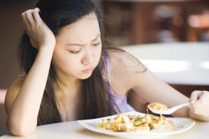 Máte slabou chuť k jídlu - Příznaky špatně fungujících ledvin