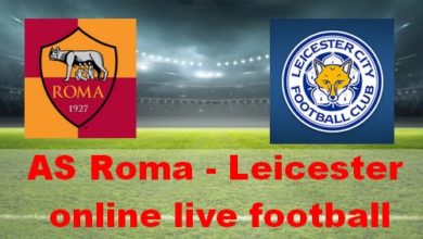 AS Roma Leicester online live football