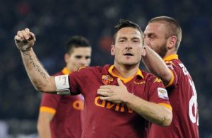 AS Roma Leicester online live fotboll