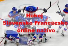 Hokej Slovensko Francúzsko online naživo