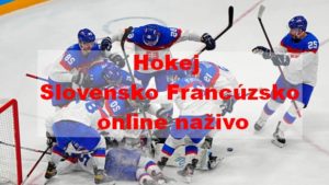 Hokej Slovensko Francúzsko online naživo MS2022