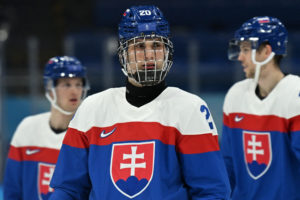 Jugador de hockey Slavkovsky