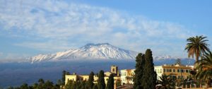 Wulkany w Europie 1. Etna, Sycylia