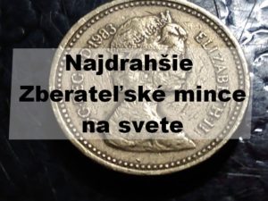 Sběratelské mince