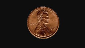 Nejdražší sběratelské mince 6. Měděný cent s Lincolnovou hlavou z roku 1943