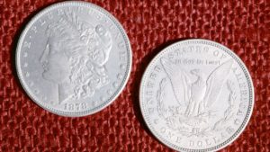 Zberateľské mince 9. Strieborné doláre Morgan
