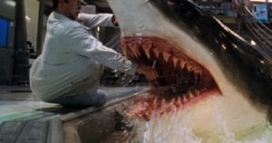 Zrádné hlubinné žraloky Filmy