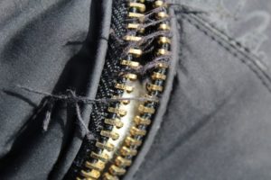 Pokud se zip zasekne - Jak opravit zip?