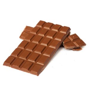 Čokoláda - Najviac kalorické jedla 