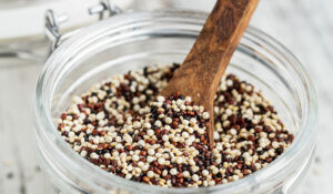 Quinoa - Najviac kalorické jedla 