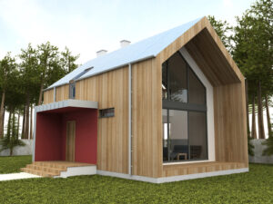 diseño de casas de madera