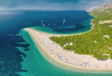 Zlatni rat, Brač - Najkrajšie pláže v Chorvátsku
