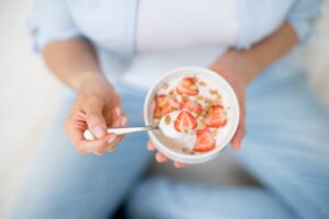 Yogur griego - Desayuno saludable