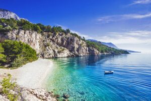 Playa de Nugal - Las playas más bonitas de Croacia