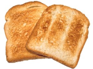 Celozrnné toasty - Zdravá snídaně