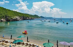 Playa de Sunj, Lopud - Las playas más bonitas de Croacia