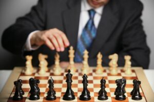 NEPLÝTVEJTE ČASEM - Jak hrát šachy