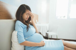Pokročilý věk matky - Rizikové těhotenství