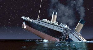 Hundimiento del Titanic