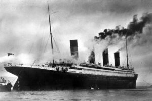 Construir el Titanic - ¿Cuándo se hundió el Titanic?