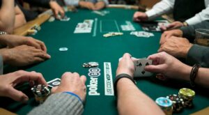 VÝBĚR HRÁČE - Klasická pokerová  pravidla