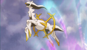 ARCEUS - El Pokémon más fuerte