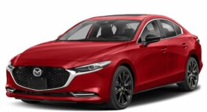 2022 Mazda3 - samochody japońskie