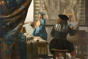 Johannes Vermeer (1632 - 1675) Nejslavnější malíři světa