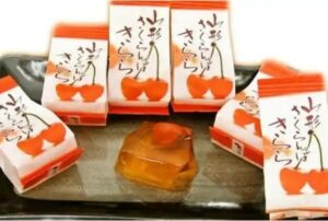 7. Yamagata - Sakuranbo Kirara  - Japonské sladkosti