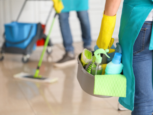 Cómo dividir las principales tareas de limpieza - Limpieza matinal