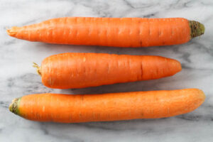 Ako skladovať ošúpanú mrkvu