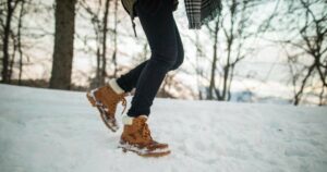 Najlepšie zimné topánky pre trakciu (držanie na ľade)