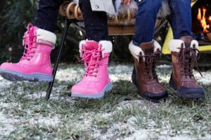 Wodoodporne - dziecięce buty zimowe