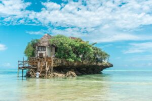 RESTAURANT ROCK - Dovolená Zanzibar