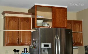 Szerokość szafek wiszących w kuchni