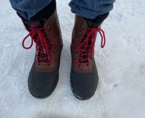 Veľkosť a prispôsobenie - Panské zimne topánky