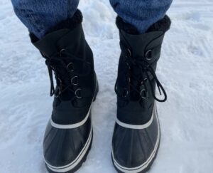 Pánské zimní boty Výběr správné zimní obuvi